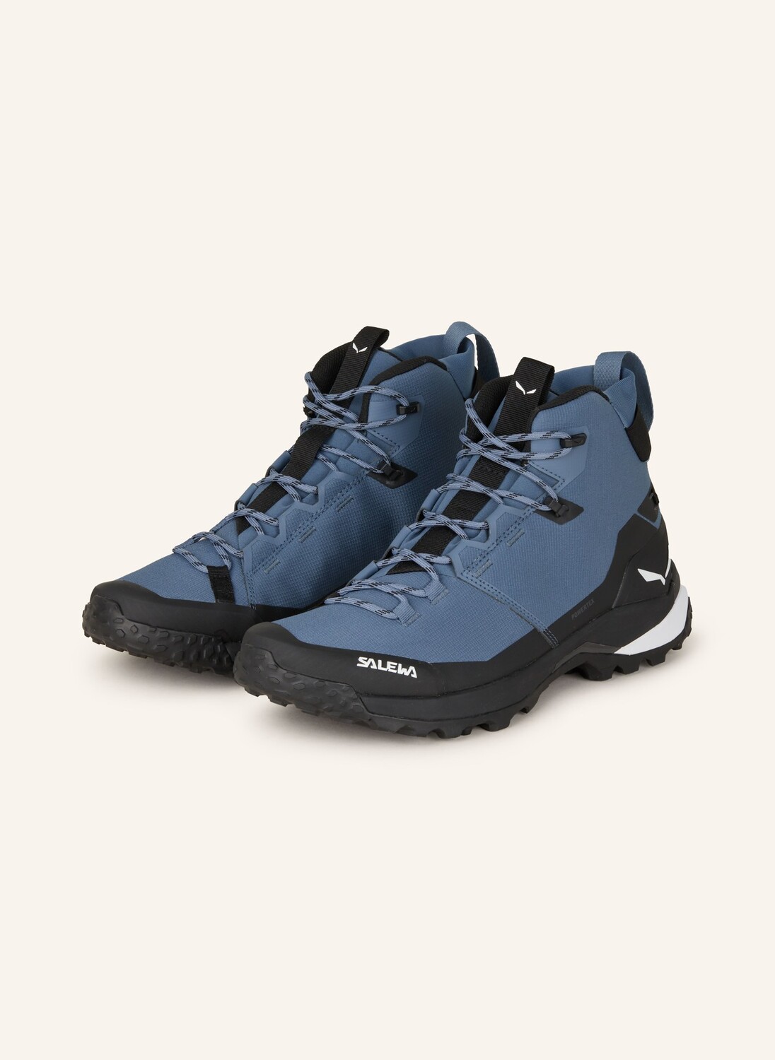 

Треккинговая обувь puez mid powertex SALEWA, цвет BLAU/DUNKELBLAU