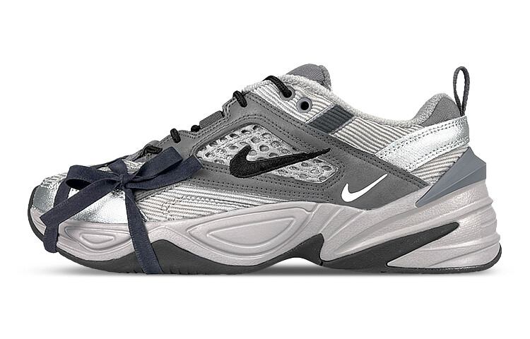 

Кроссовки Nike M2K Chunky Sneakers Unisex Low-Top Gray/Silver