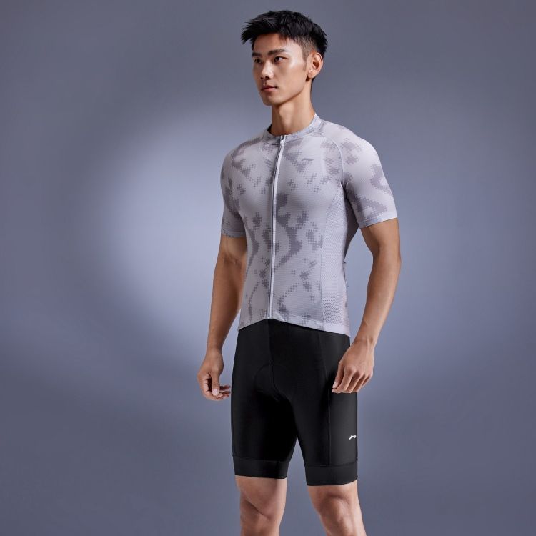 Летняя велоодежда с коротким рукавом Unisex LINING, белый — фото 4