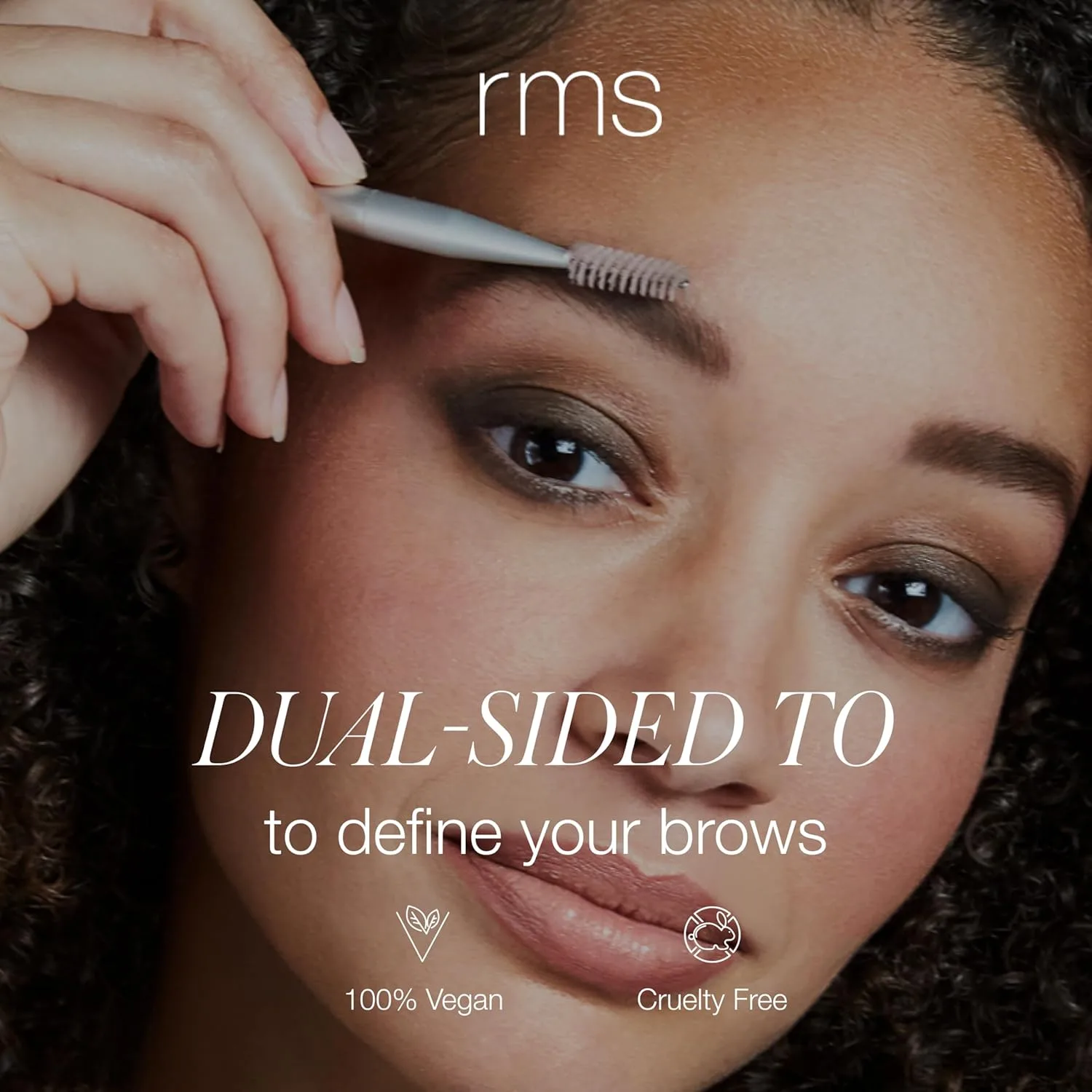 Кисть, пудра и карандаш для бровей RMS Beauty Back2Brow — фото 4
