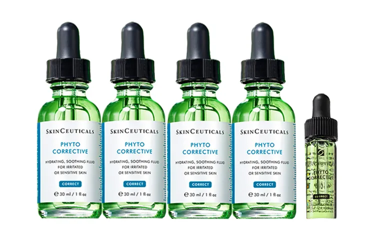 SKINCEUTICALS Набор сывороток для восстановления цвета кожи успокаивающий увлажняющий восстанавливающий 30мл*4+4мл, 30ml*4+4ml