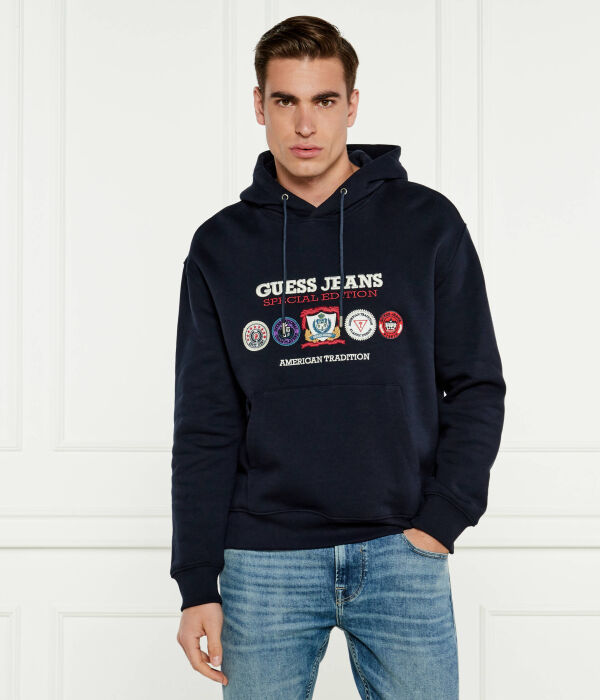

Свитер Regular fit Guess Jeans, синий
