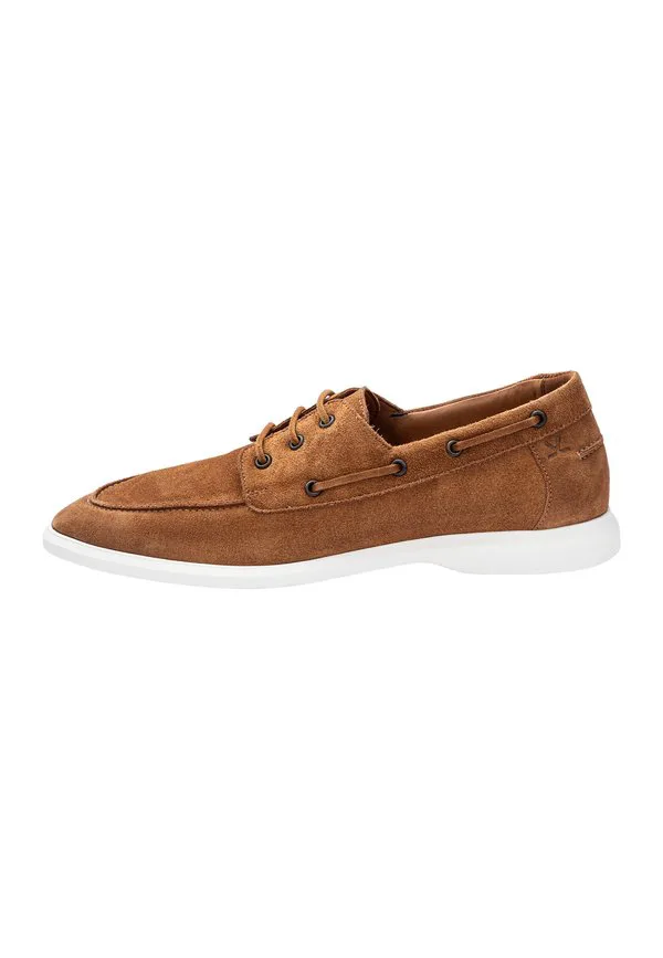 Лодочные туфли stride deck Lloyd, Cognac