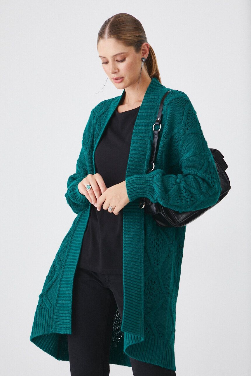 

Кардиган Medicine, бирюзовый