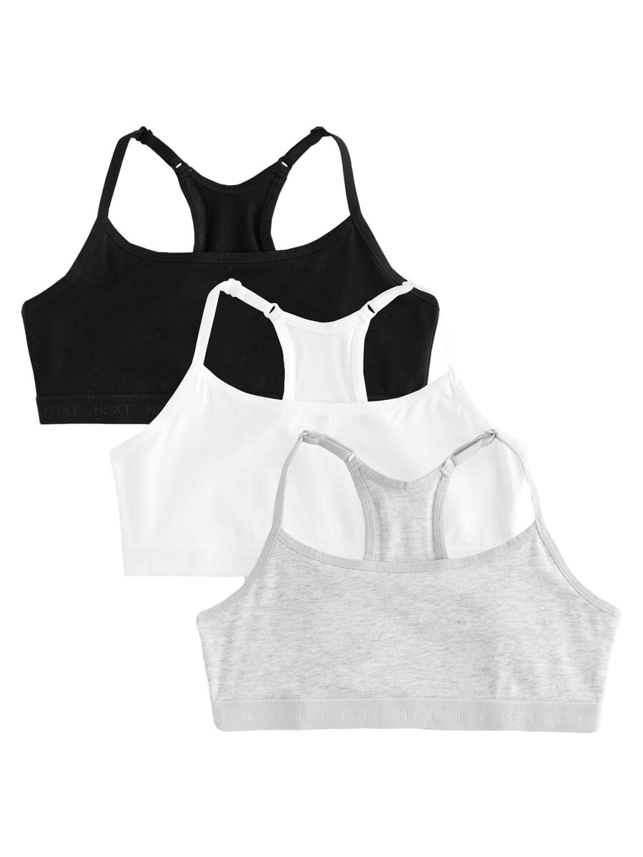 

Топ Next, цвет mottled grey/Black/White
