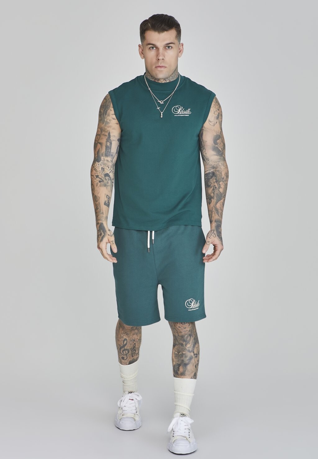 

Топ SLEEVELESS SIKSILK, зеленый