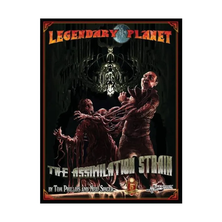 

Модуль Legendary Planet - The Assimilation Strain (5E), Dungeons & Dragons (5th Edition) - Legendary Planet (Legendary Games)