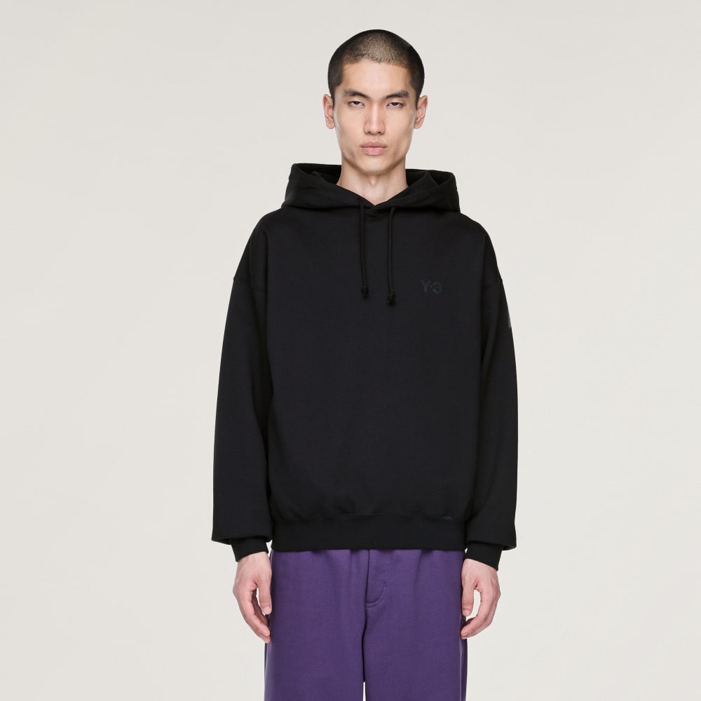 

Худи Adidas Y-3 FT Hoodie, черный