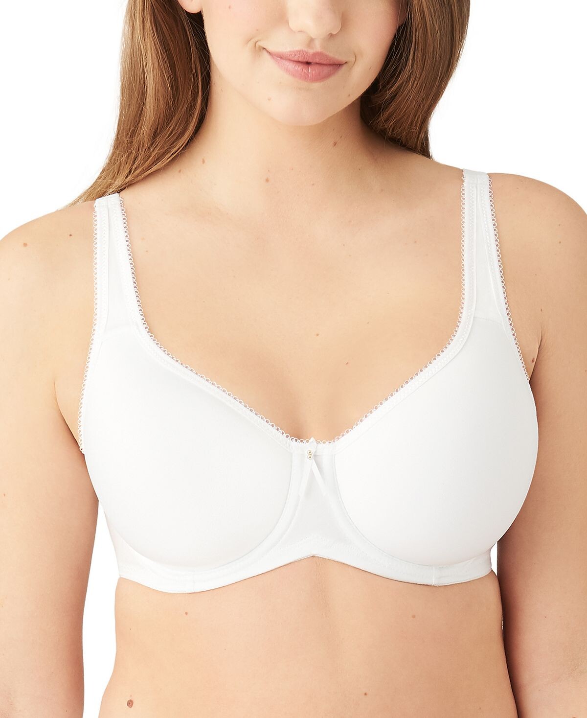 

Бюстгальтер-футболка на косточках Basic Beauty 853192 Wacoal, белый