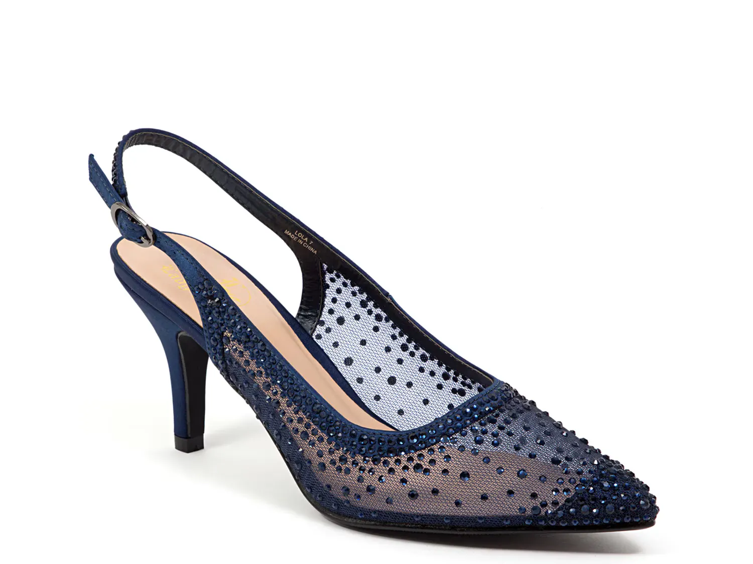 

Туфли Lola Pump Lady Couture, темно-синий