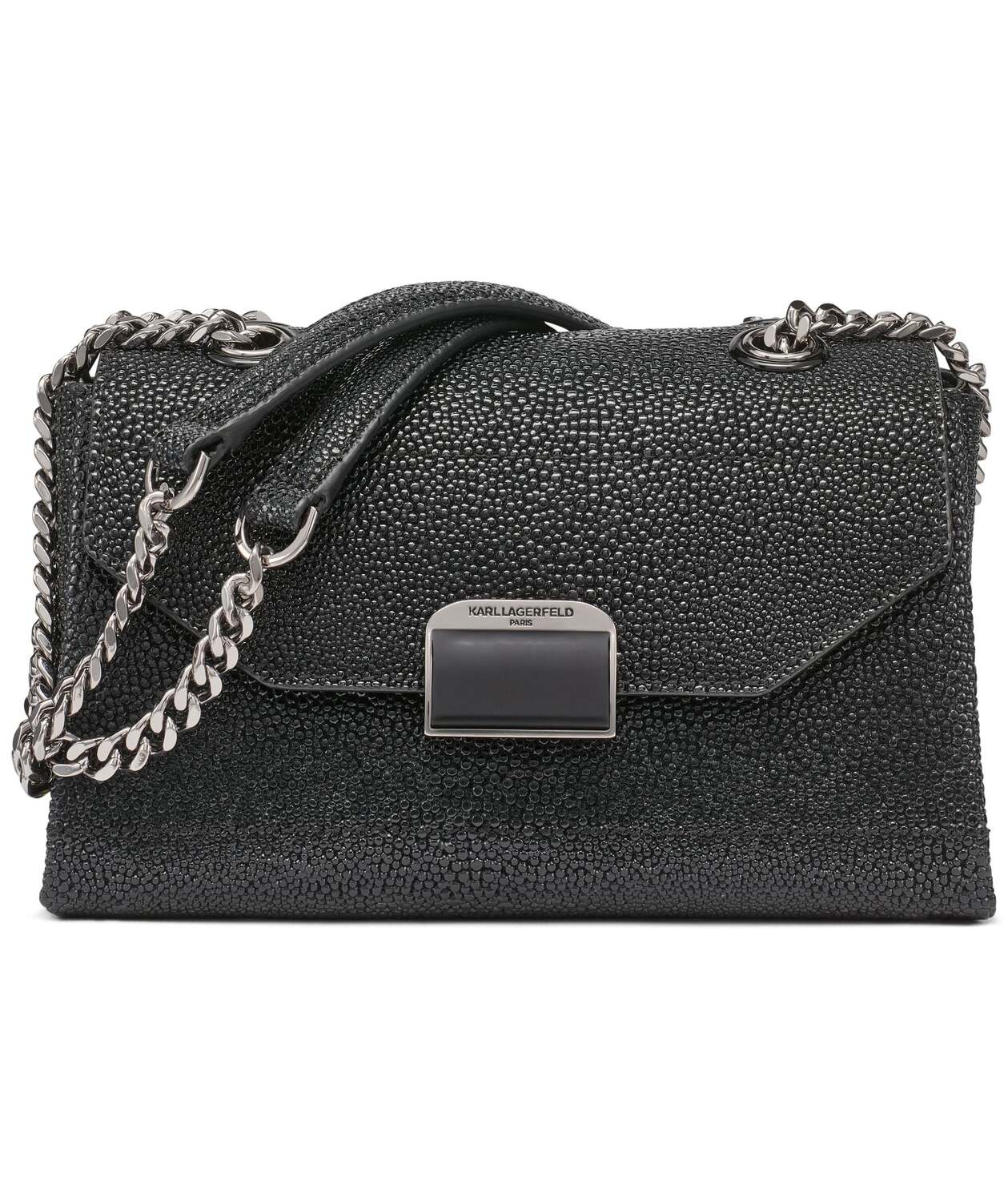 

Liana Shoulder Karl Lagerfeld Paris, черный