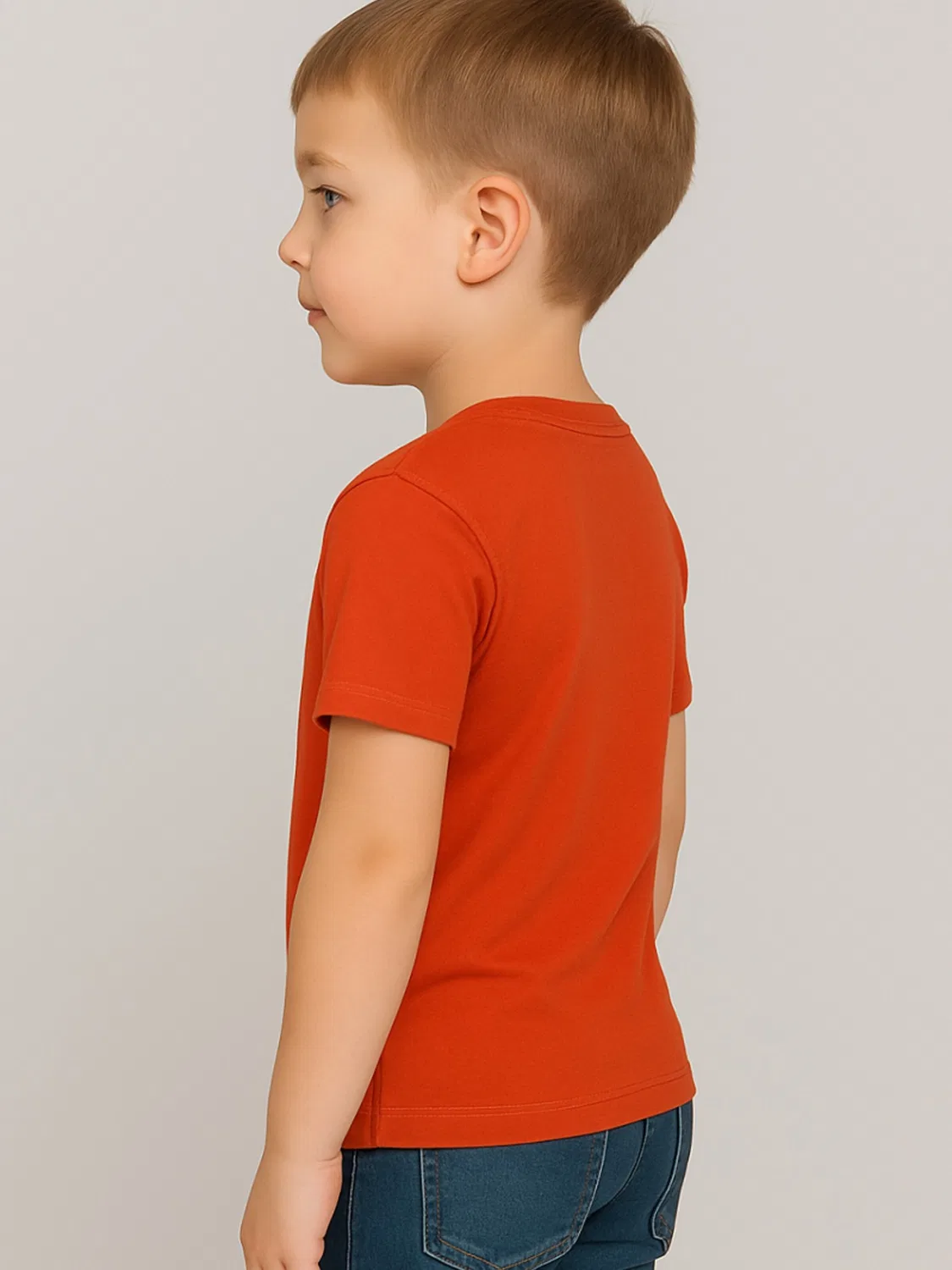 Футболка 'Pantoneclo Boy's T-Футболка' Pantoneclo, Orange — фото 4