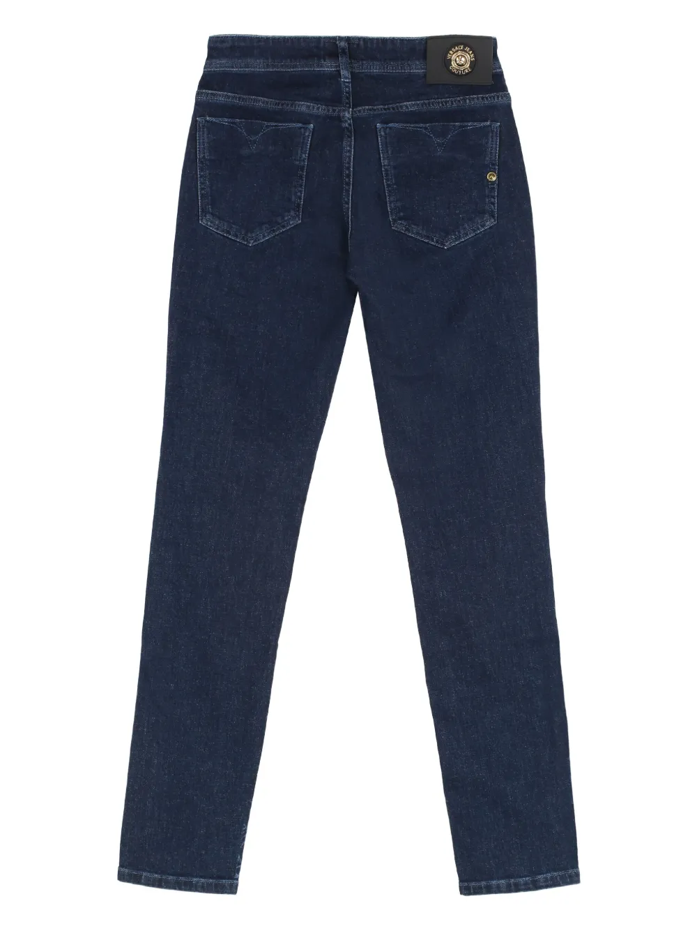 

Джинсы с узором Baroque Versace Jeans Couture, синий