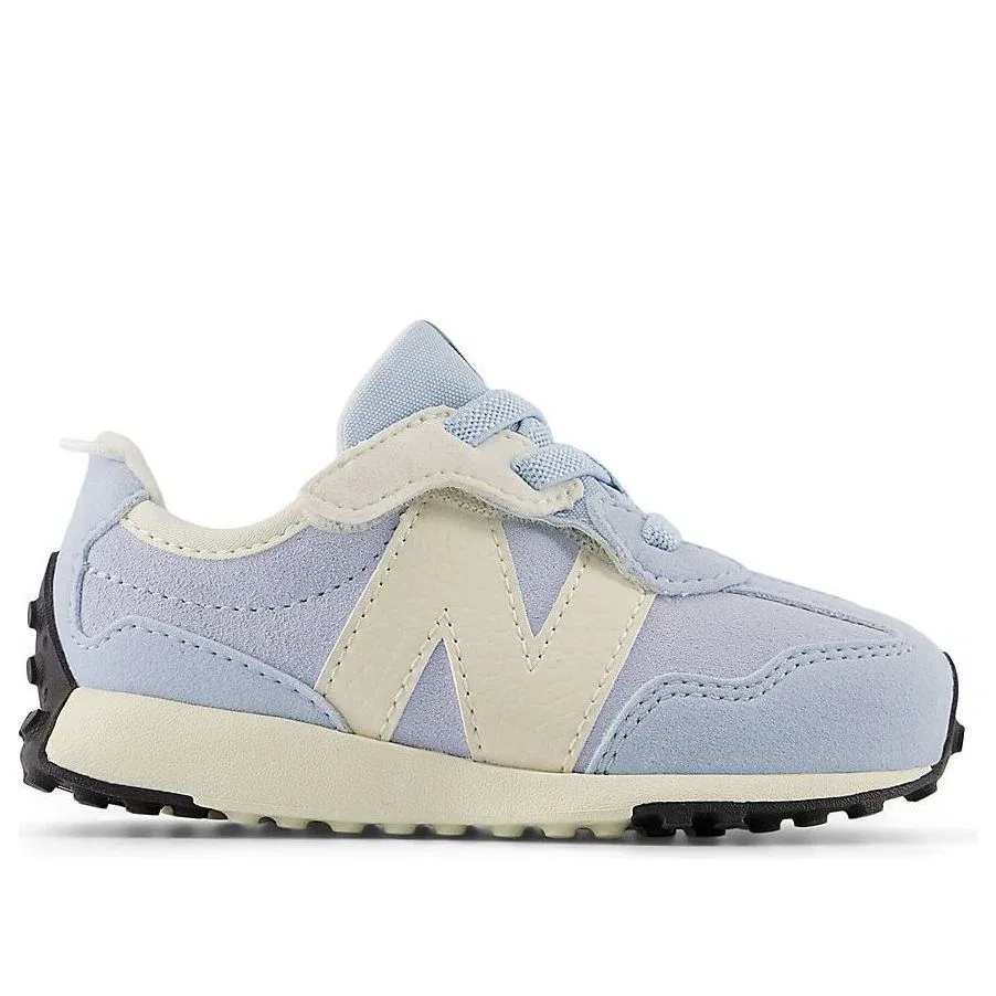 Кроссовки New Balance 327 Hook & Loop 'Oxford Blue Linen' I3275JT, синий — фото 2