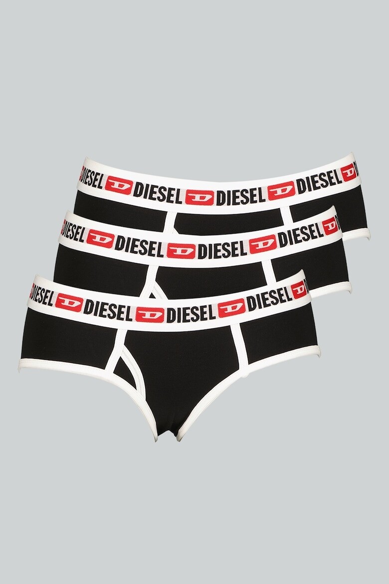 

Бикини Oxy Hipster с логотипом на талии — 3 пары Diesel, черный