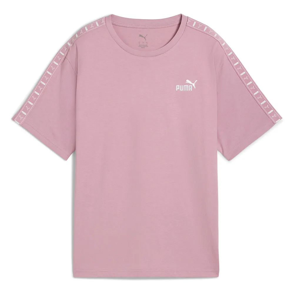 

Футболка с коротким рукавом Puma ESS Tapre Relaxed Fit, розовый