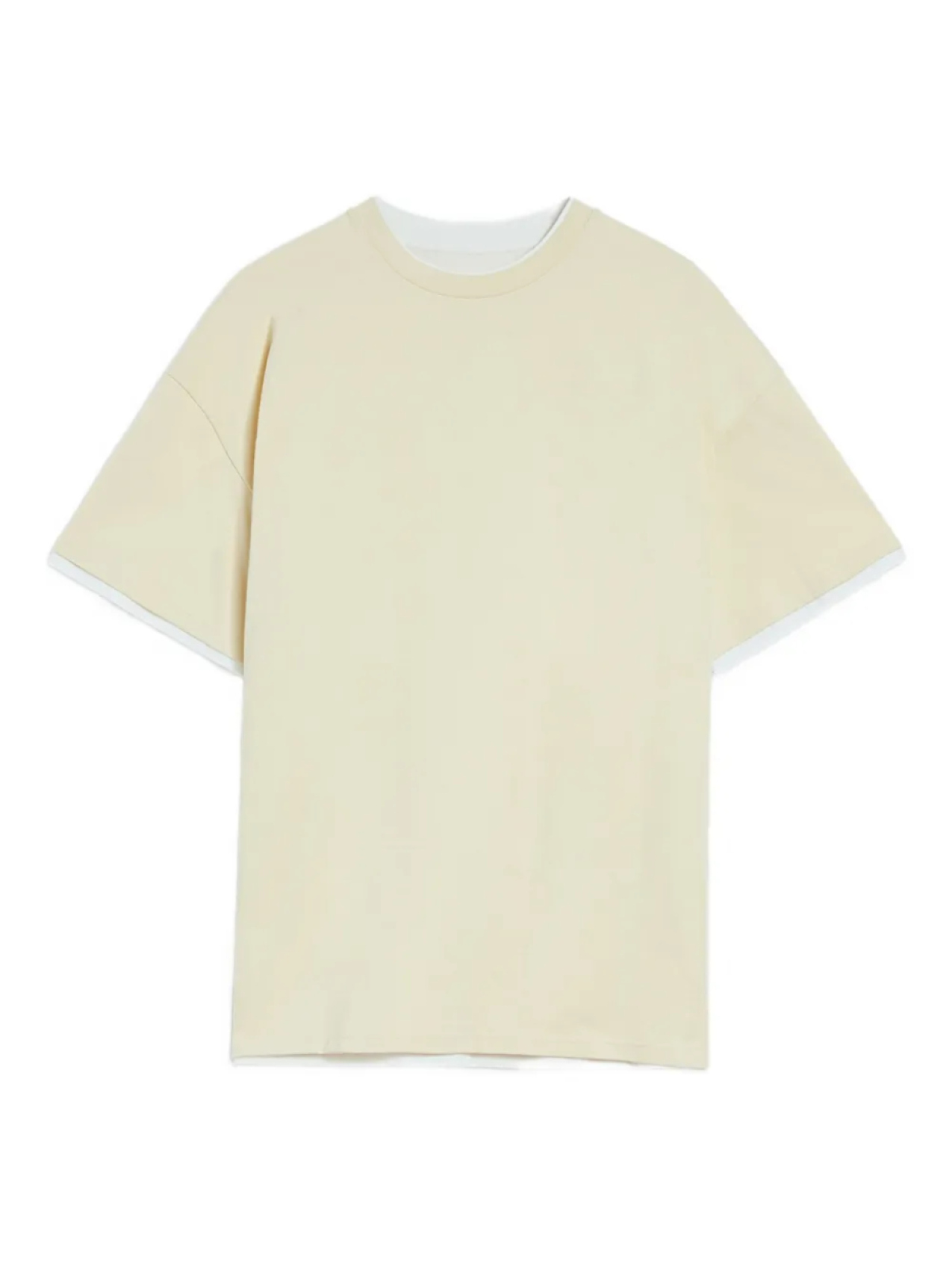 

Jil Sander футболка с круглым вырезом, нейтральный