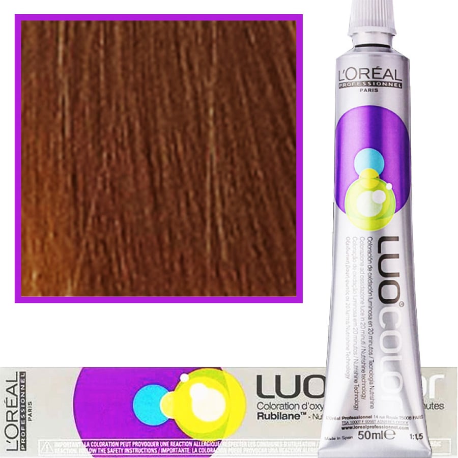

Loreal, Luo, Color, Краска для волос 6.3 Золотистый темно-русый L'Oréal Professionnel