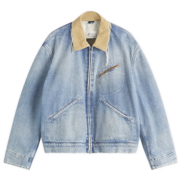 

Джинсовая куртка Maison Margiela, голубой