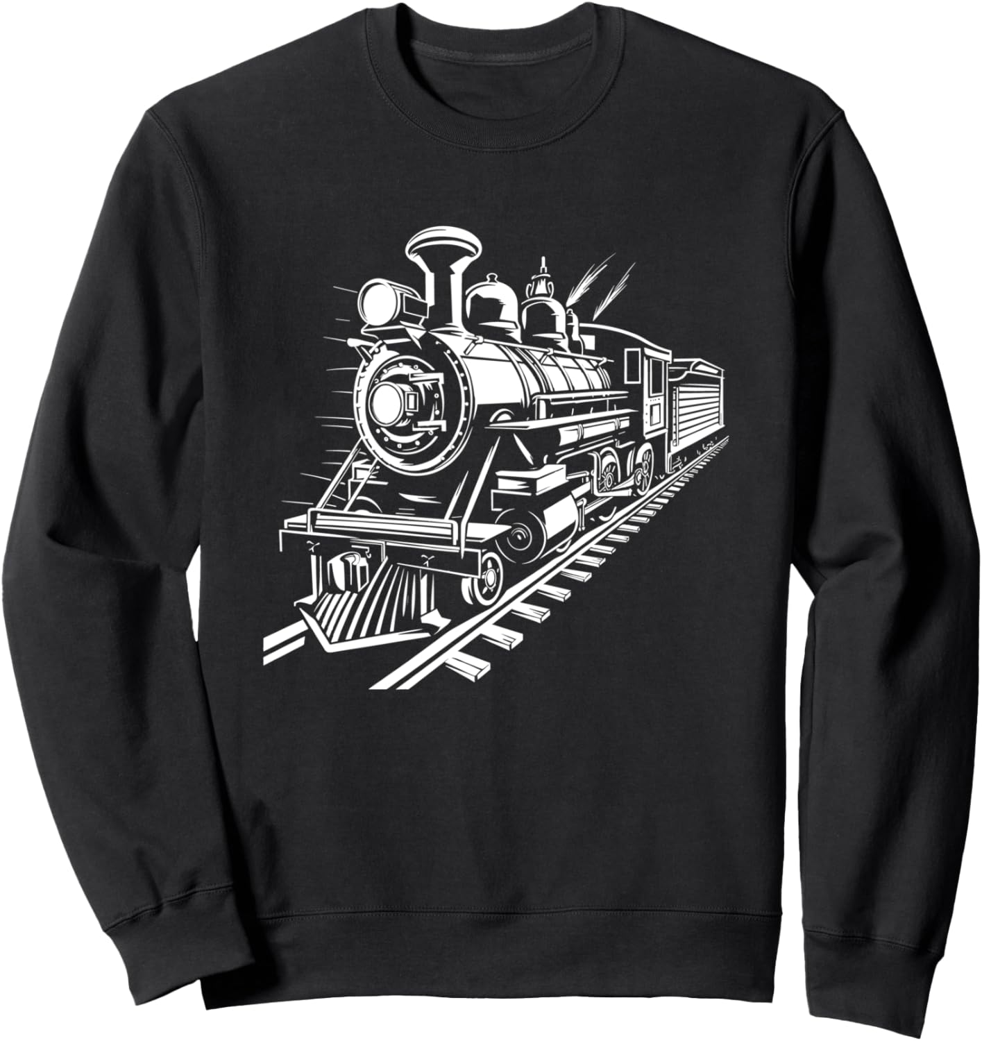 

Толстовка с железнодорожной тематикой для любителей поездов Train Spotter Shirt And Gift, черный