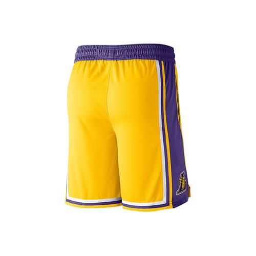 Мужские баскетбольные брюки Nike Nba Los Angeles Lakers Swingman — фото 2