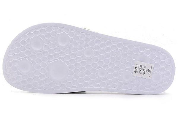 Тапочки leadcat studs slide white Puma, белый — фото 4