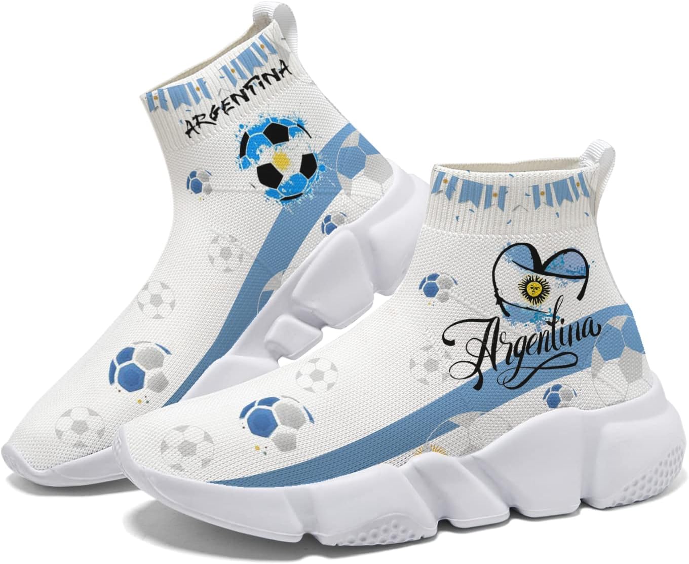 

Кроссовки Hetios World Cup, мужские, с рисунком, памятные беговые кроссовки