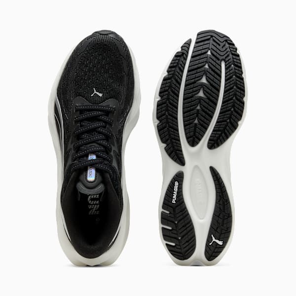 Женские кроссовки для бега по шоссе Velocity Nitro 4 Puma, черный — фото 4