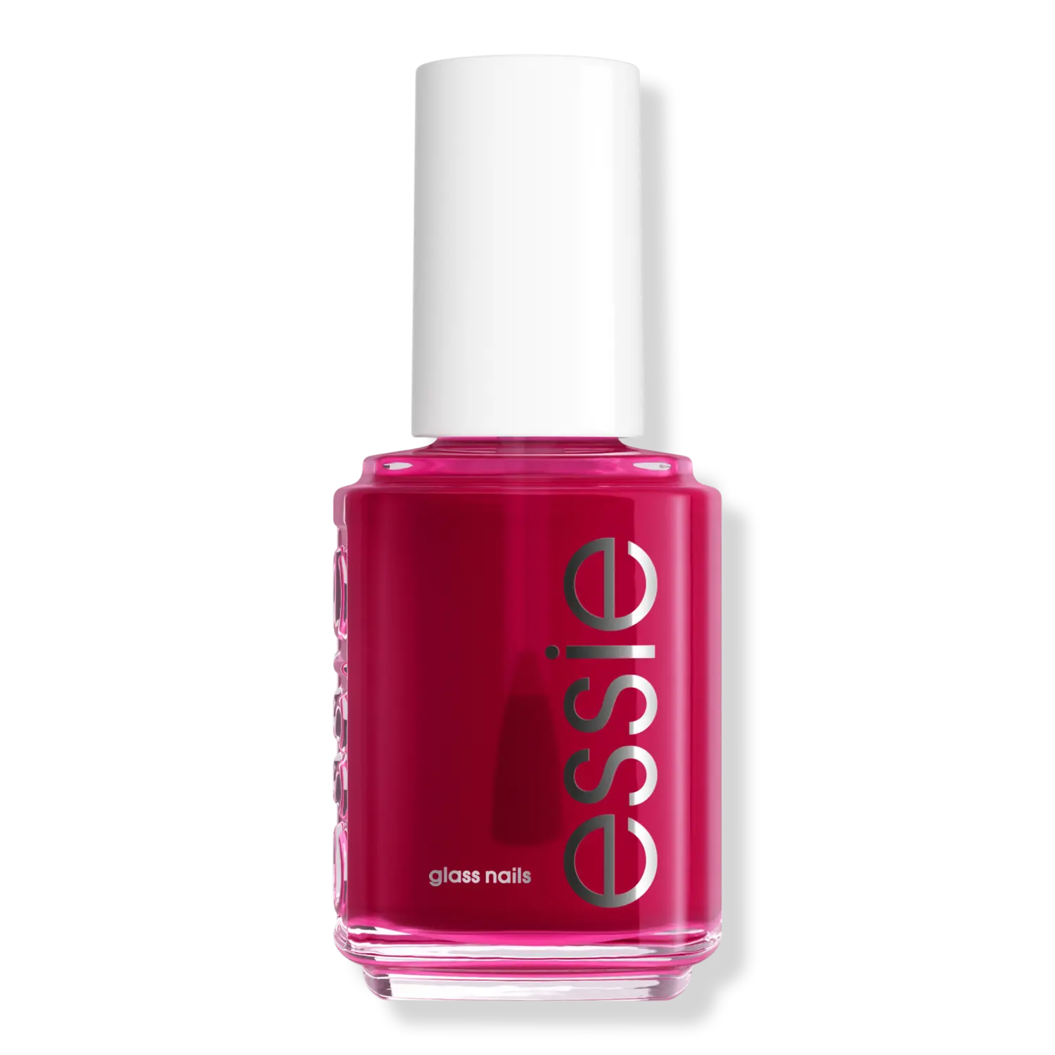 

Коллекция лаков для ногтей Nail Art Studio Glass Nails Essie, Highballer (translucent fuchsia with blue undertones.)