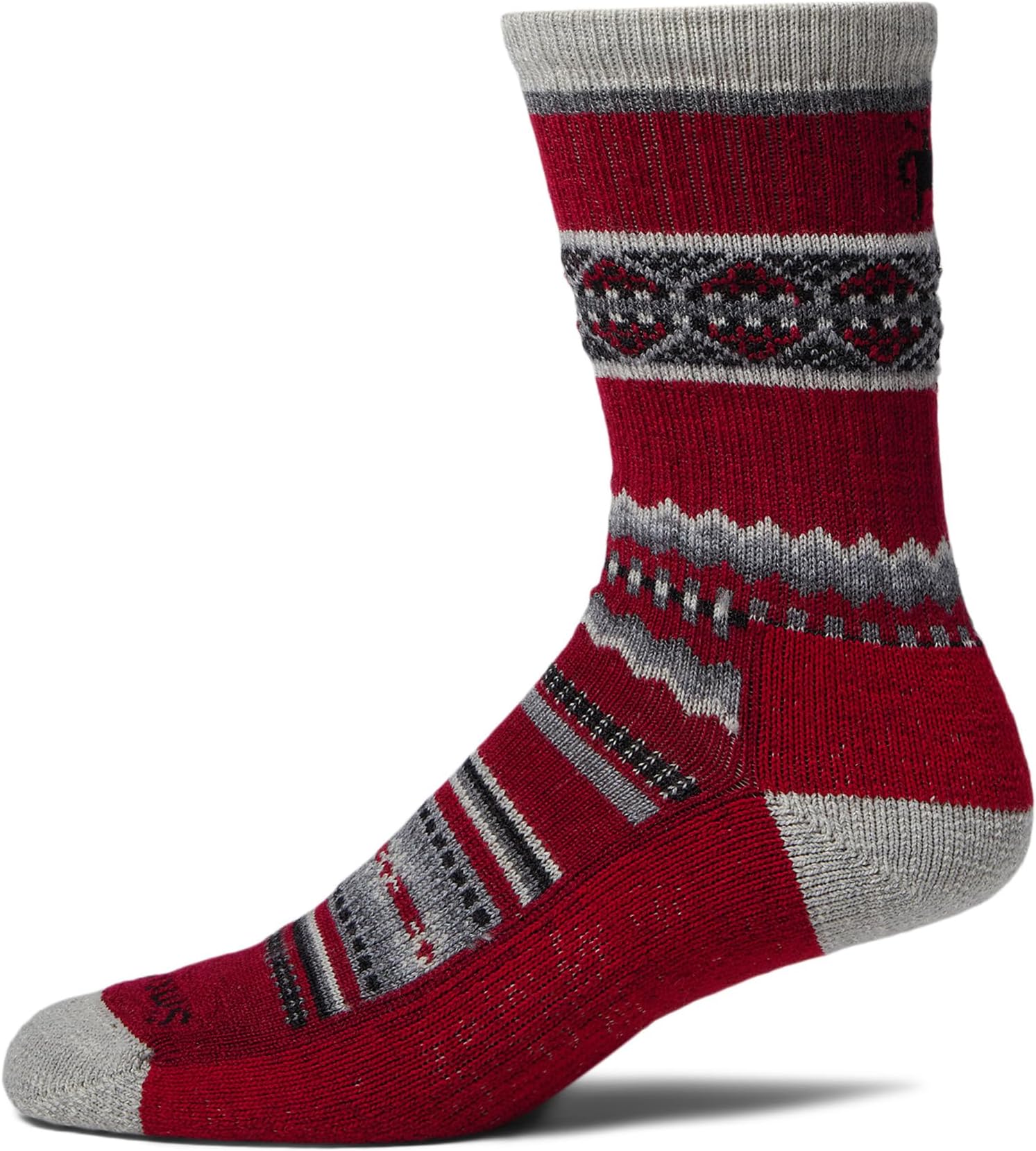 

Everyday Snowed In Sweater Crew Smartwool, цвет Tibetan Red