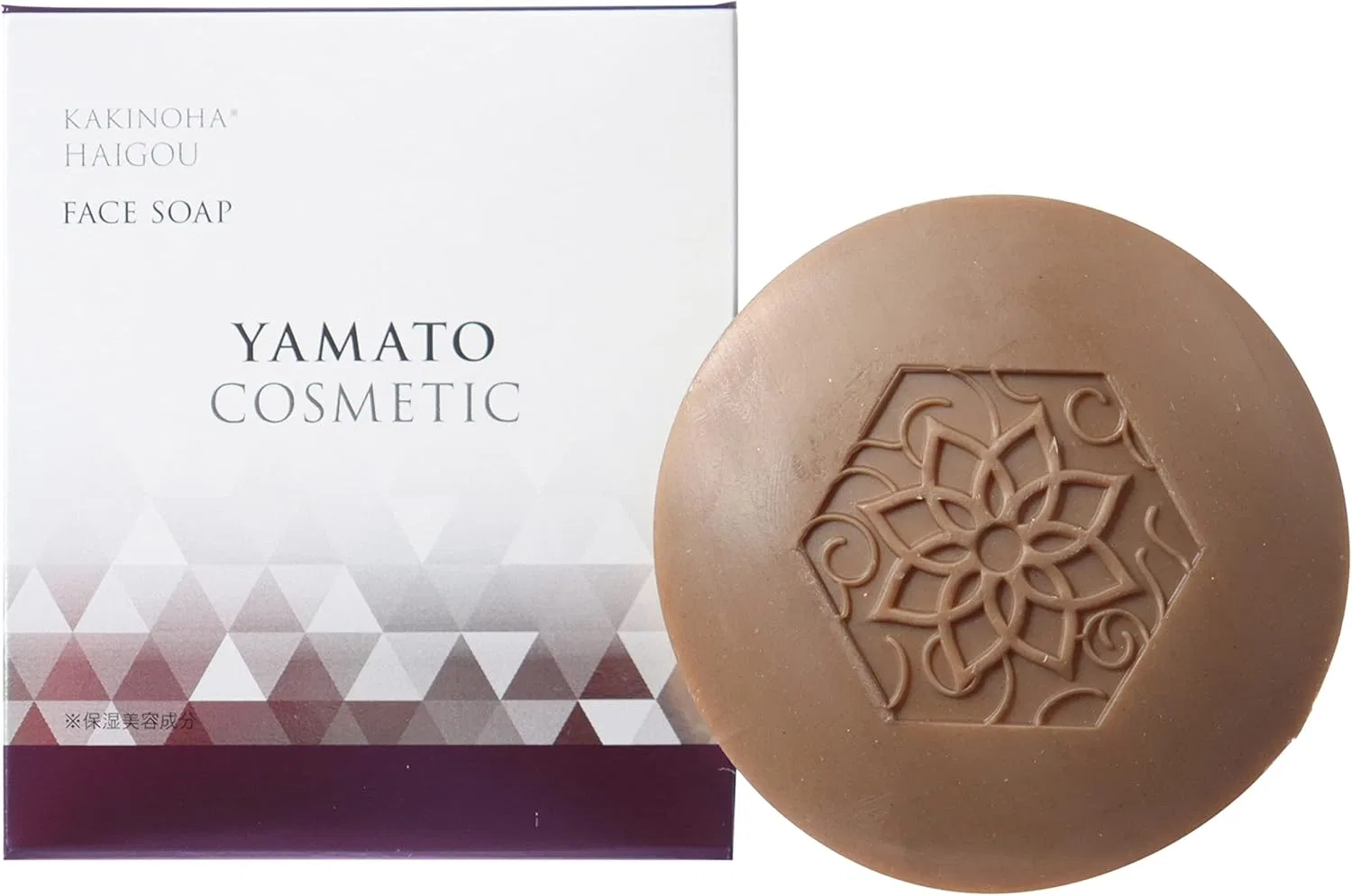 Мыло для лица с хурмой Yamato Cosmetic, 60 г