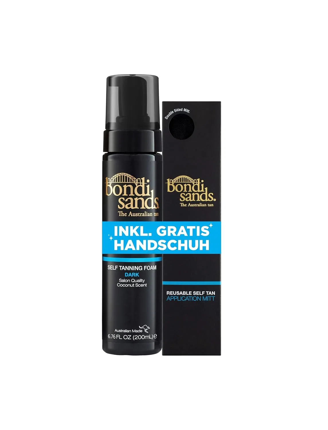 Набор для автозагара Bondi Sands Self Tanning Foam Dark Kao (Uk) Limited