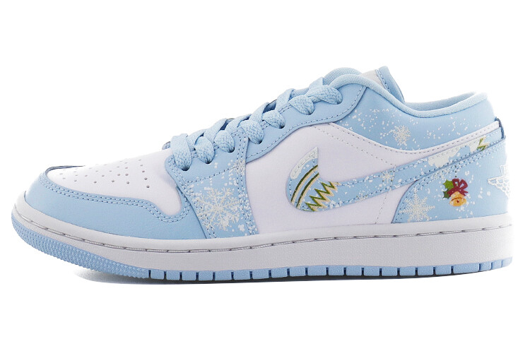

Jordan Air Jordan 1 винтажные баскетбольные кроссовки женские, Blue