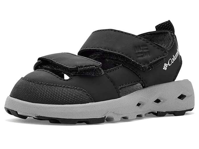 Сандалии водонепроницаемые Techsun Adventure PT Columbia Kids, Black/White — фото 2