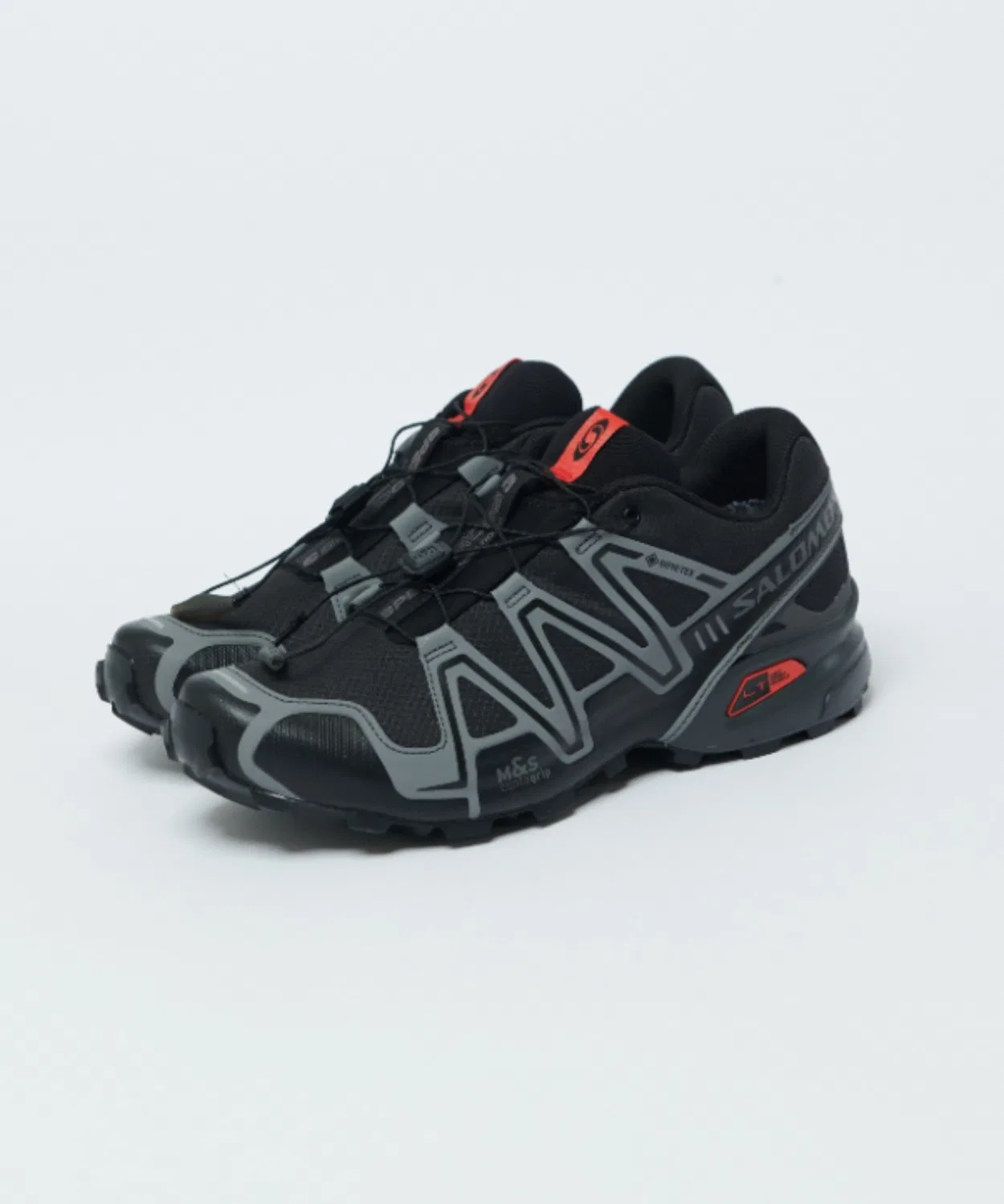 Кроссовки для бега SALOMON SPEEDCROSS 3 GTX, черный