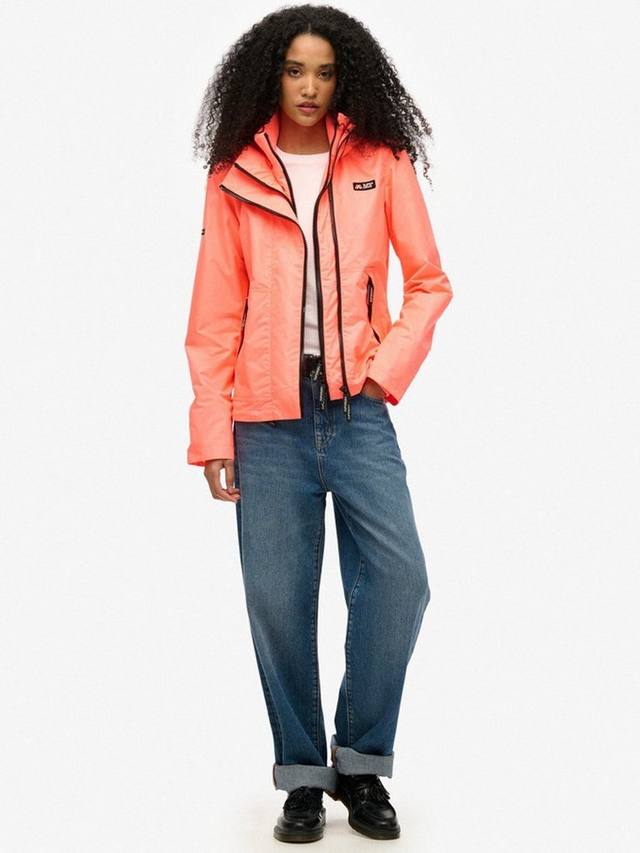 Куртка- ветровка для горцев Superdry, цвет Pastelline Coral — фото 4