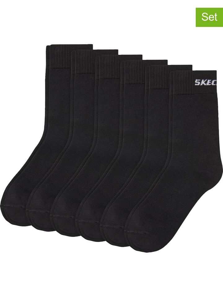 

Носки Skechers 6er Set Sport, черный