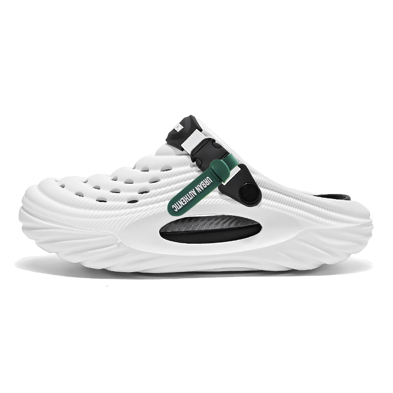 

URBAN AUTHENTIC Клоги мужские белые, цвет White