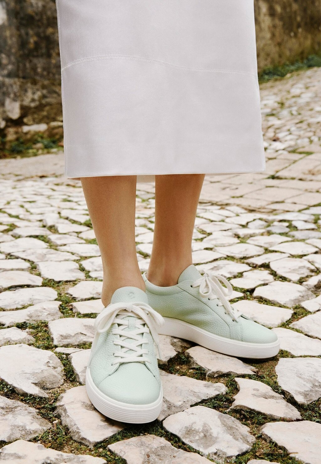 

Кроссовки низкие ECCO SOFT 60 W, цвет matcha