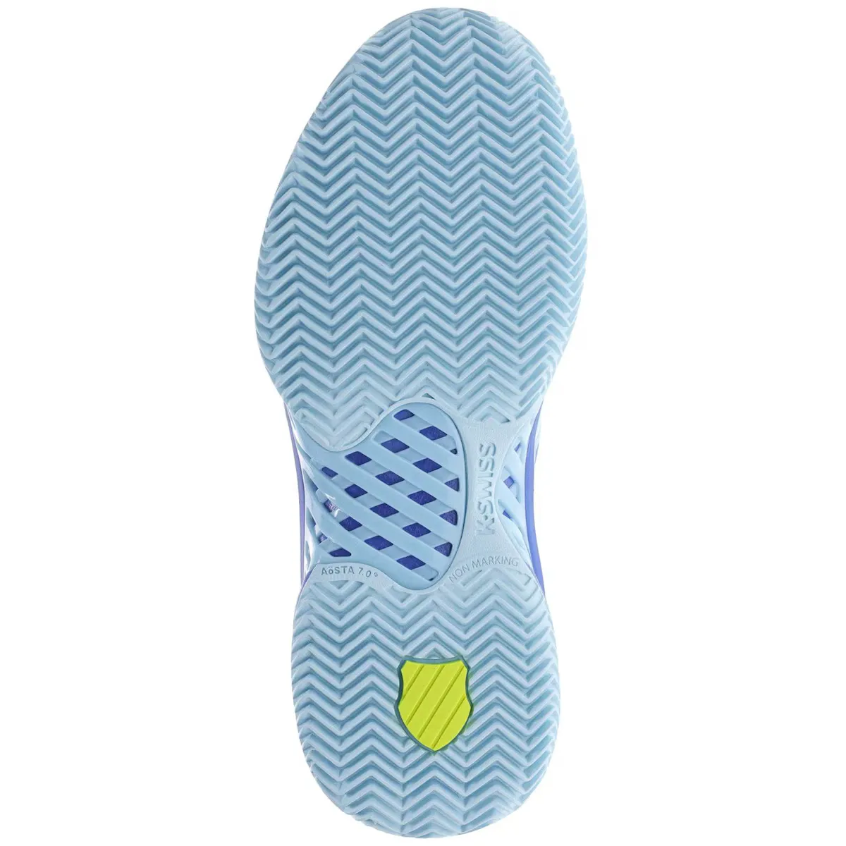 K·Swiss Expresslight3 HB Padel женские туфли K-Swiss, голубой — фото 2