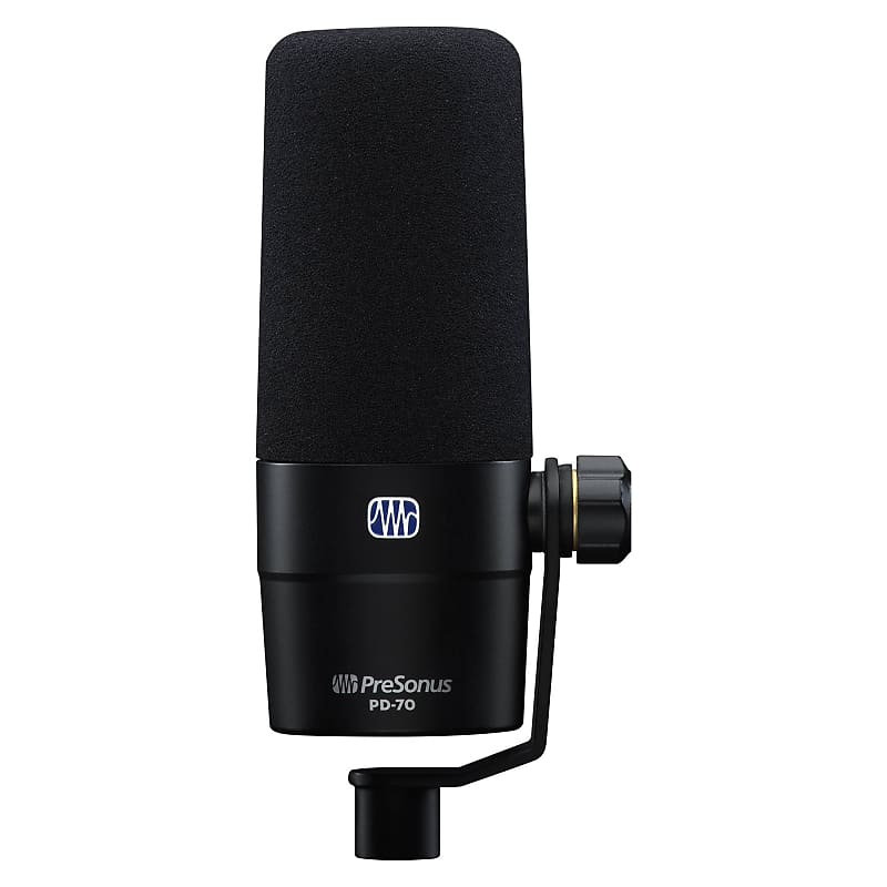 

Динамический микрофон PreSonus PD-70 Cardioid Broadcast Dynamic Microphone