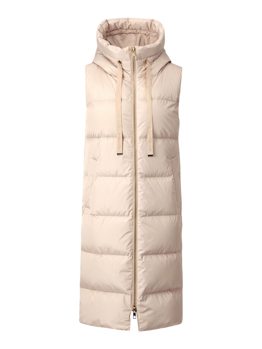 

Жилет Rich & Royal, бежевый