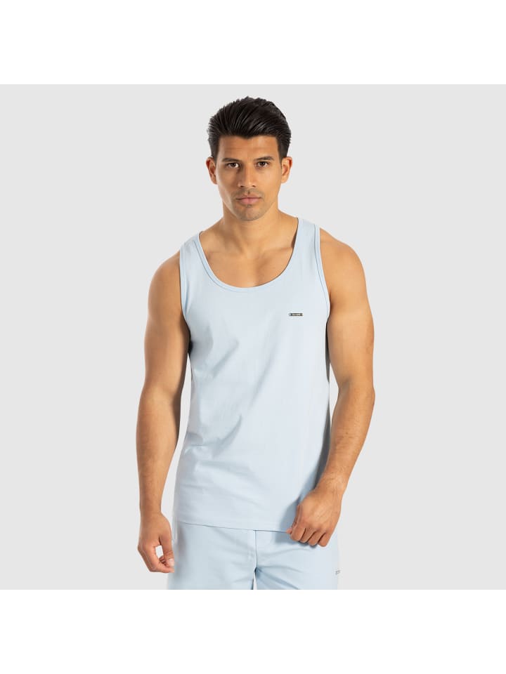 

Майка Arian светло-голубого цвета SMILODOX