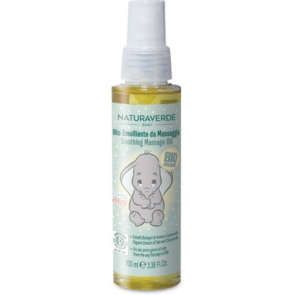 

Naturaverde Baby 100 мл био-масло-спрей, смягчающее средство