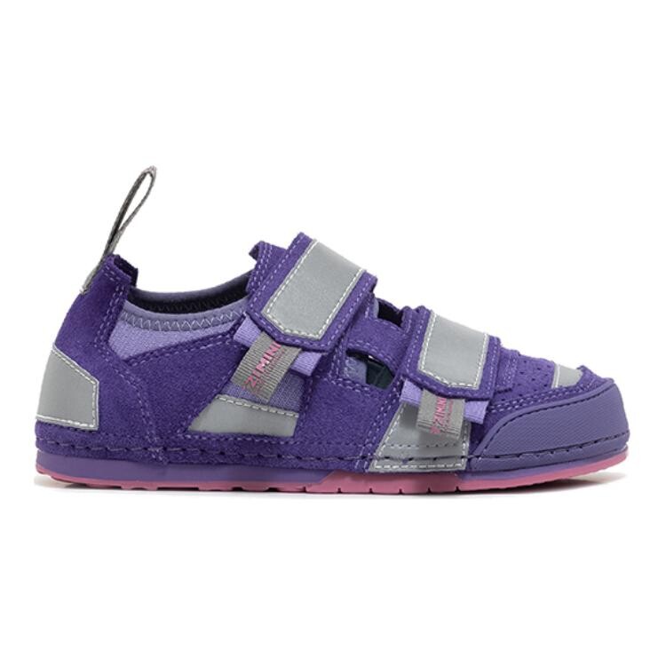 Детские кроссовки для скейтбординга GS Low-top Purple Oetzi, фиолетовый — фото 2