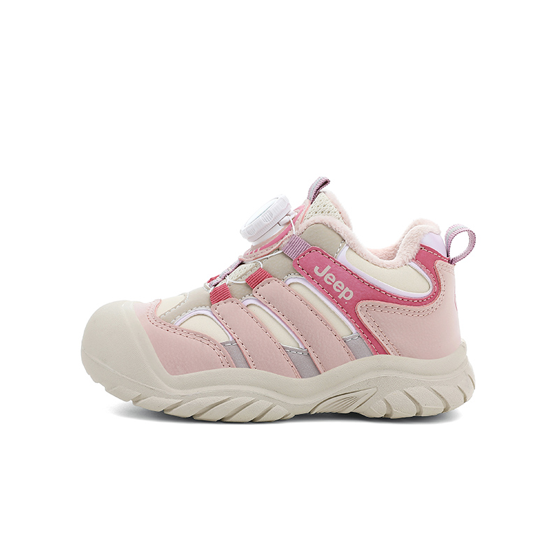 

Jeep Детские хлопковые кроссовки Pink Kids'