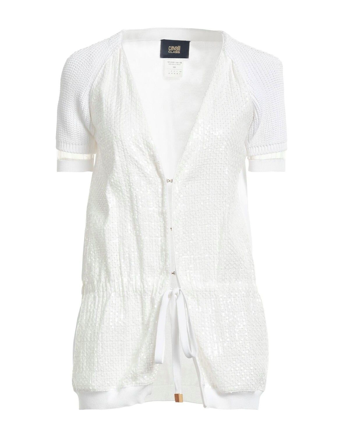 

Кардиган Roberto Cavalli, белый