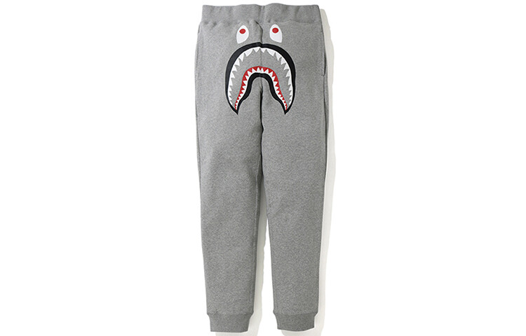 

Трикотажные спортивные штаны Shark Series для мужчин A Bathing Ape, красный