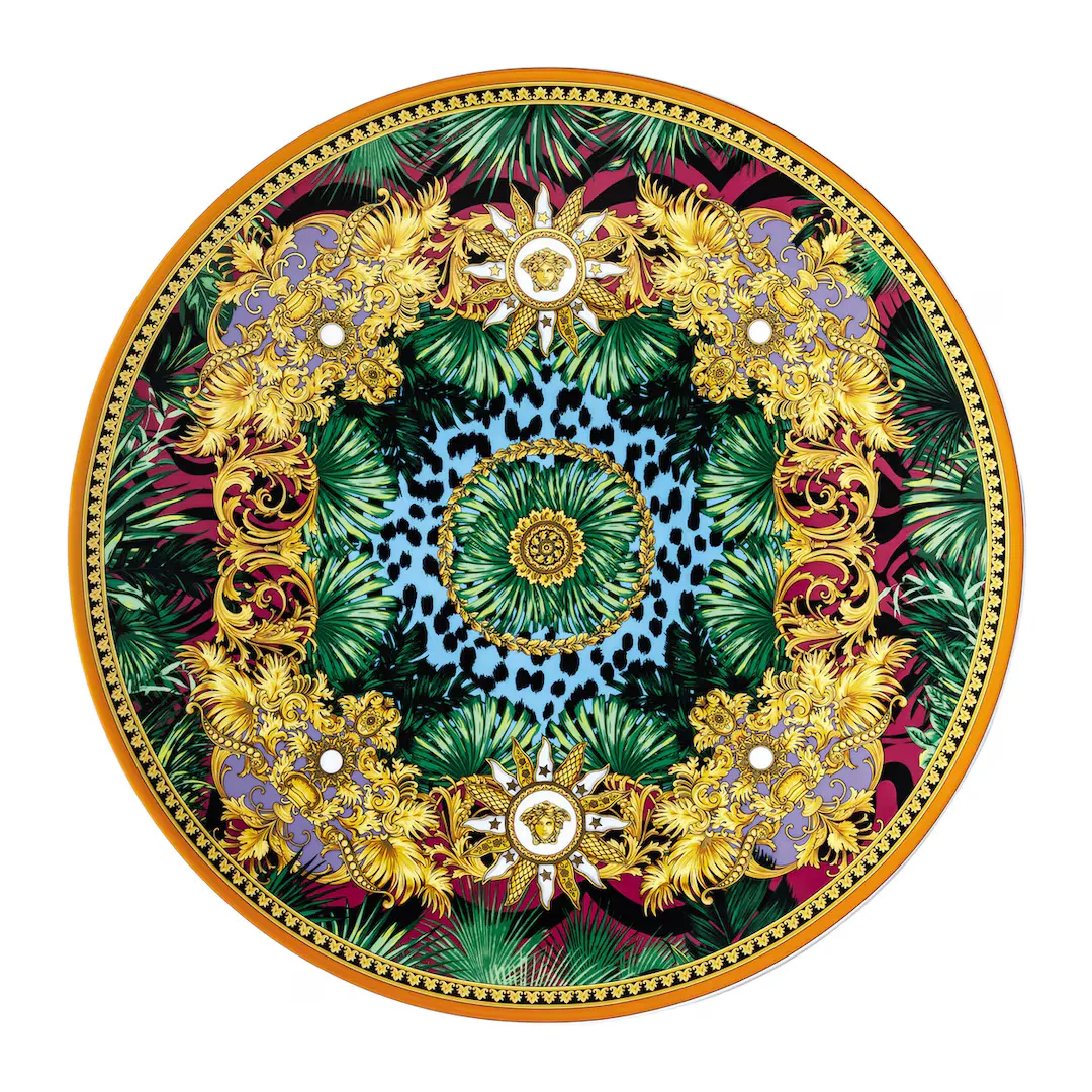 

Подарочная тарелка Jungle Animal Wild Versace, разноцветный