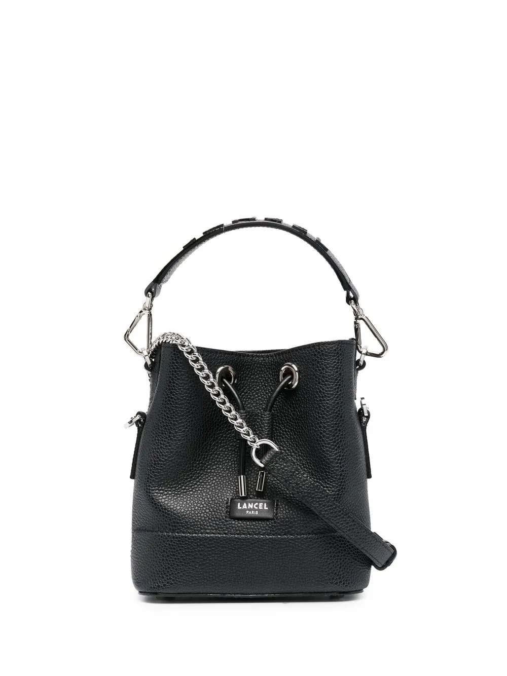 

Сумка-ведро размера мини Lancel, черный